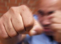 Под Волгоградом селянин ударил в лицо полицейского