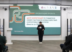 Психологи, педагоги и волонтёры осваивают новые подходы к поддержке семей участников СВО в Волгоградской области