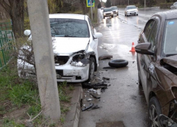 В Волжском в ДТП пострадала женщина