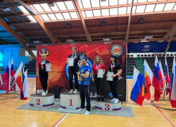 Волжанка стала бронзовым призером Открытого Кубка Ростовской области по армрестлингу