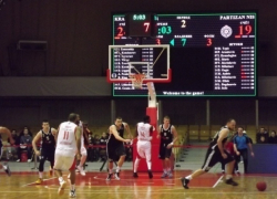 Волгоградский «Красный Октябрь» обыграл сербский «Партизан»