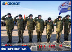 Наследники Победы: в Волжском почтили память защитников Сталинграда