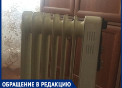 «Я дома в пуховике сижу»: волжанка рассказала о бездействии УК и «Тепловых сетей»