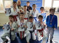 Рукопашники Волжского отличились на двух турнирах