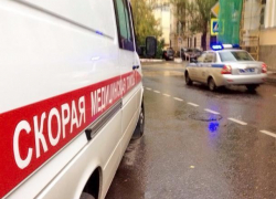 Водители дорогих иномарок не поделили дорогу под Волжским