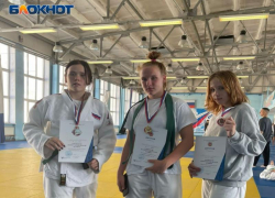 Волжане завоевали медали первенства Волгоградской области по дзюдо