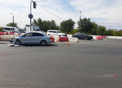 В Волжском 2 ребенка пострадали в аварии