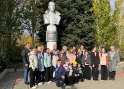 В Волжском отметили 145 годовщину со дня рождения Карбышева