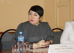 Ирина Гусева пригласила на откровенный разговор всех главврачей Заволжья и Волжского