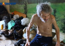 Благодаря «Блокнот Волжский» ползающего старика забрали в монастырь