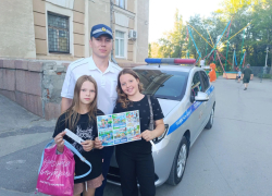 В Волжском прошёл День безопасности на дорогах для юных волжан
