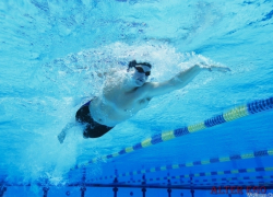 Спортсмен-невидимка представлял волжскую школу плавания на Всероссийском турнире