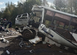 Семь человек погибли в ДТП с рейсовым автобусом