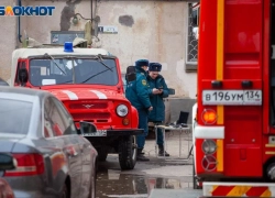 В Волжском ночью произошло возгорание в квартире пятиэтажки