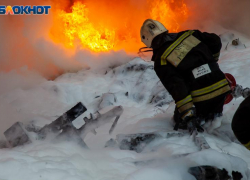 В Волжском в СНТ случился пожар: подробности