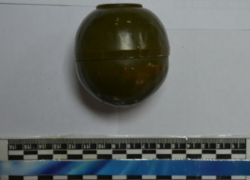 В Волжском у бывшего уголовника изъяли гранату