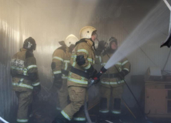 Пожар в Волжском потушили за пол часа