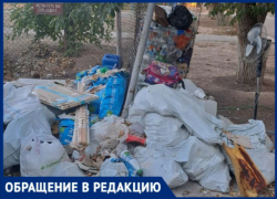 Волжане обвиняют безответственных соседей в захламлении двора