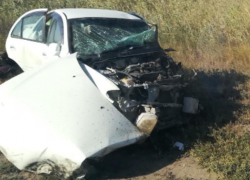 В массовом ДТП под Волжским пострадали пять человек