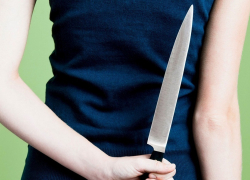 Под Волгоградом 27-летняя девушка едва не зарезала сожителя