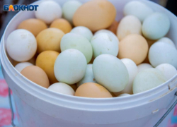 В Волжском заметили снижение цен на яйца