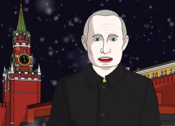 Камышинский мультипликатор сделал президента Путина матерщинником