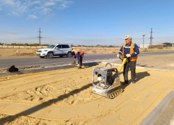 В Волжском продолжат ремонт улицы Паромной