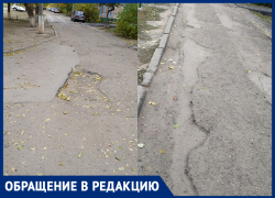 Волжане несколько лет борются за строительство дороги внутри двора: дальше обещаний дело не заходит