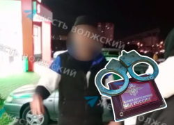 Пьяного «кадыровца» задержали в Волжском в День народного единства