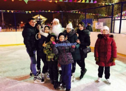В предновогоднюю неделю волжан приглашают на каток