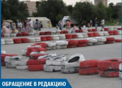 У школьницы в Волжском едва не сорвало скальп на картинге, - очевидец