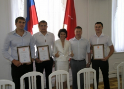 Волгоградских ватерполистов  отметил президент России