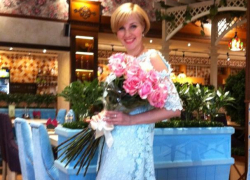 Очаровательную Наташечку поздравили с днем рождения!