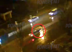 Водитель Lada отправил пешехода в больницу в Волжском: видео