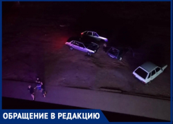 Ночные гулянки молодежи под окнами оставили без сил жителей Волжского