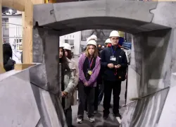 Закулисье профессии. Студенты ВПТ познакомились с аддитивными технологиями в промышленности