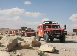 Волгоградцы увидят пыль из-под колес сотни внедорожников