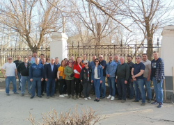 Работники МУП «Водоканал» приняли участие в общегородском субботнике