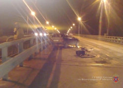 На юге Волгограда лихач сбил пешехода на зебре