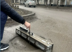 В Волжском стартовали проверки дорог на гарантии