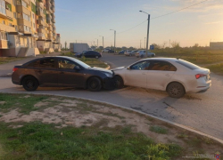 В Волжском произошла авария: пассажирка доставлена в больницу