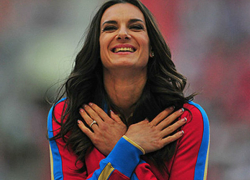 Волгоградка Елена Исинбаева тайно вышла замуж 