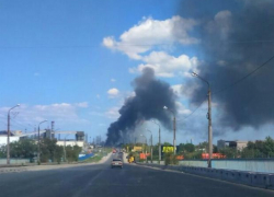 Пожар в промзоне Волжского локализован