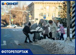 Волжский приходит в себя после снегопада: что показал рейд по улицам города