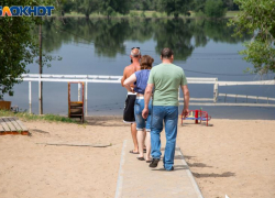 В Волжском готовят к сезону новые зоны отдыха у воды