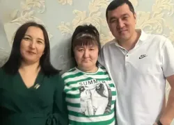 Нурию Абдрахмановну поздравляют с Днем матери дети!