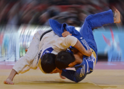 В городе проходит открытый чемпионат  Волжского по дзюдо