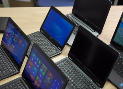 Укравшего с подельником 18 ноутбуков из саратовского офиса волгоградца задержали два месяца спустя