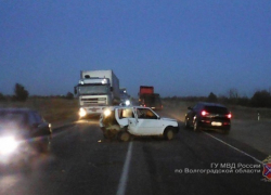 На трассе под Волгоградом в ДТП пострадали двое малолетних детей