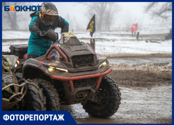 Волжский отметил историческую дату ревом квадроциклов